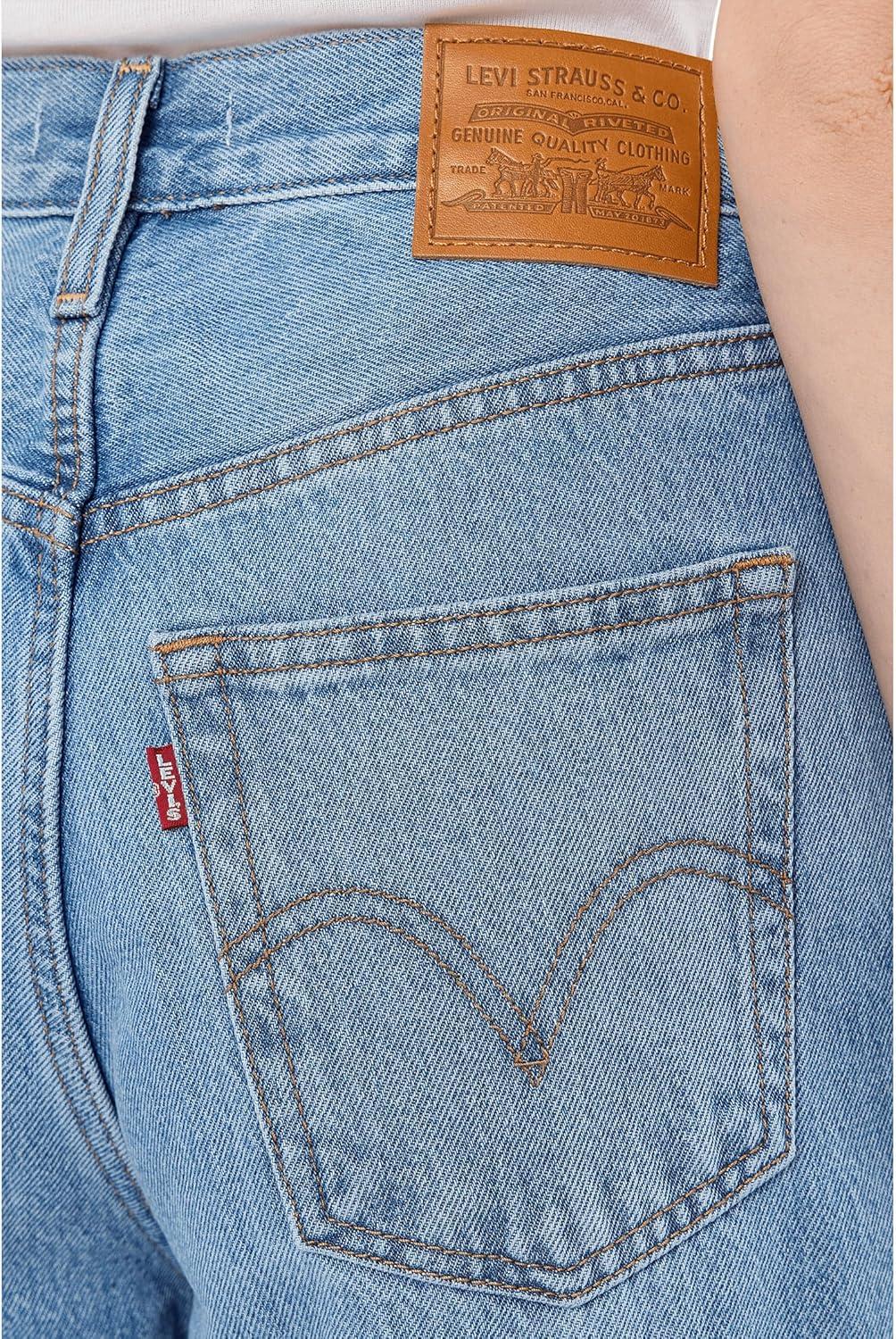 image:imageLevis Womens Ribcage Wide LegNot the Same