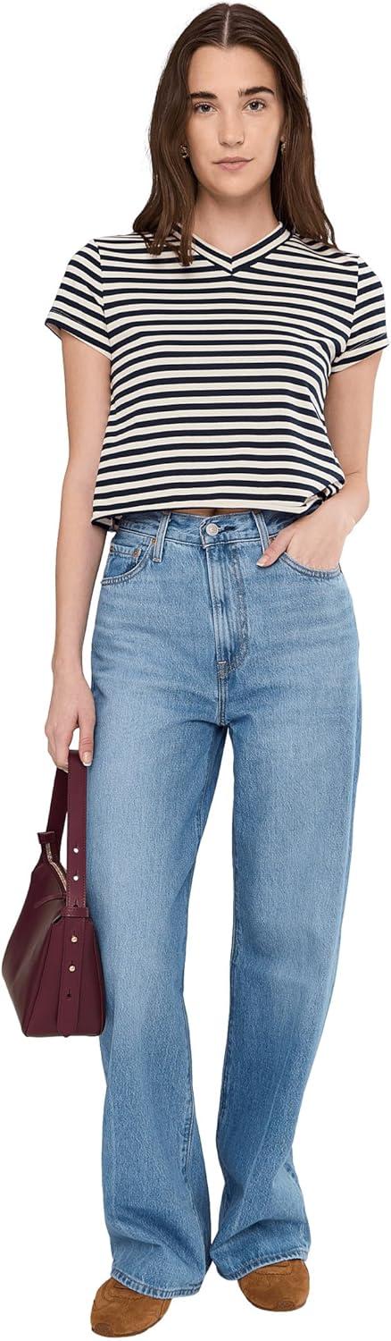 image:imageLevis Womens Ribcage Wide LegNot the Same