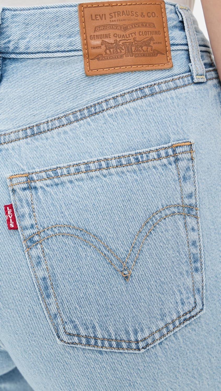 image:imageLevis Womens Ribcage Wide LegOf Course Stone