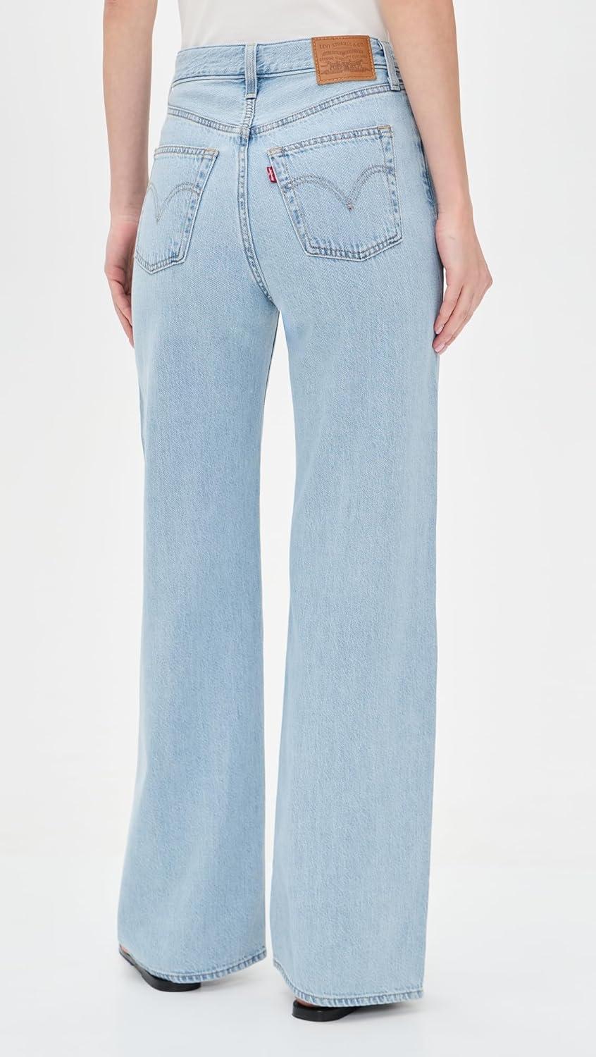 image:imageLevis Womens Ribcage Wide LegOf Course Stone