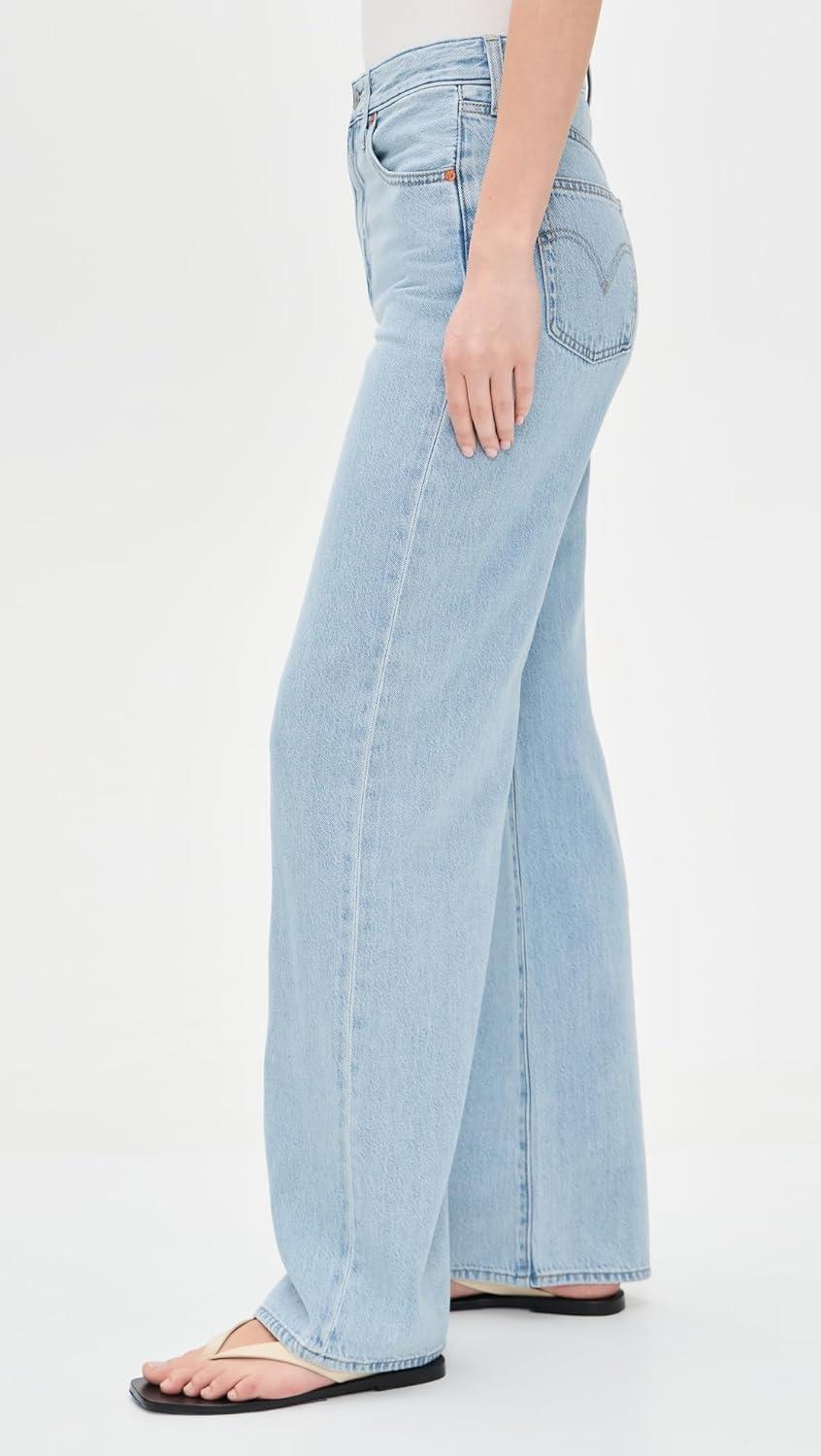 image:imageLevis Womens Ribcage Wide LegOf Course Stone
