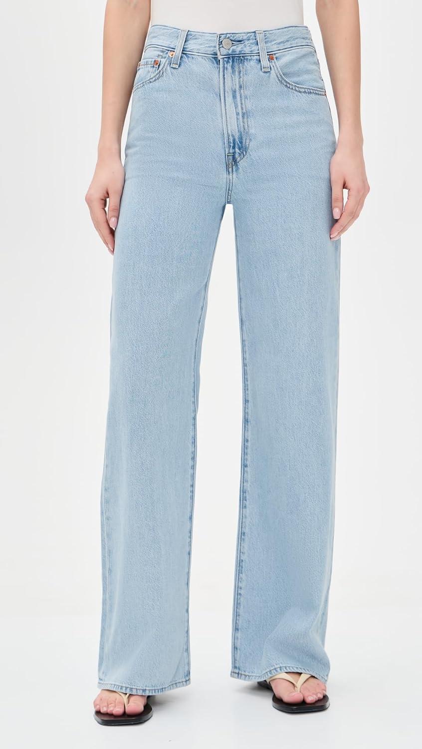 image:imageLevis Womens Ribcage Wide LegOf Course Stone