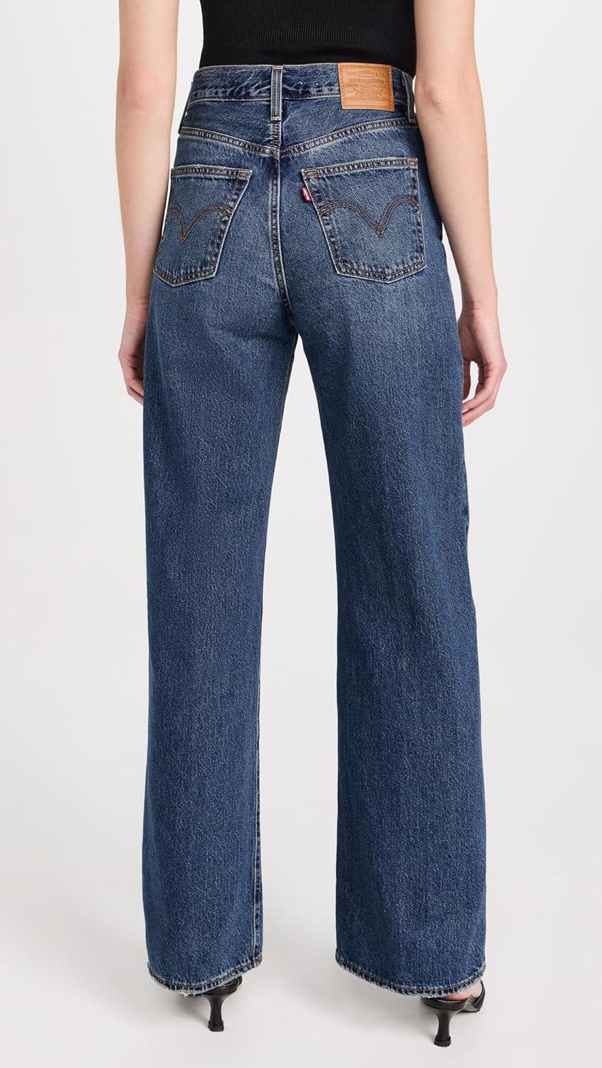 image:imageLevis Womens Ribcage Wide LegPolar Perimeter
