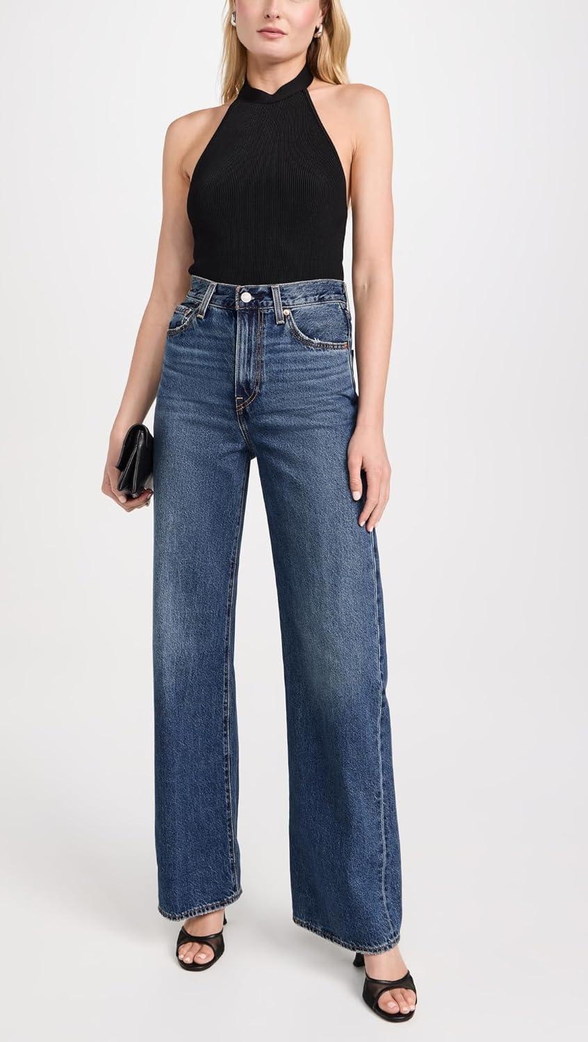 image:imageLevis Womens Ribcage Wide LegPolar Perimeter