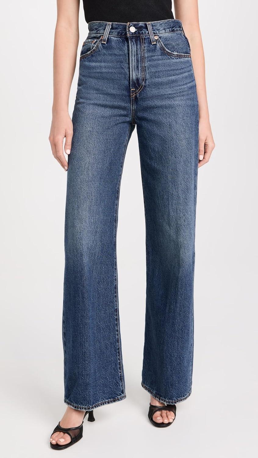 image:imageLevis Womens Ribcage Wide LegPolar Perimeter