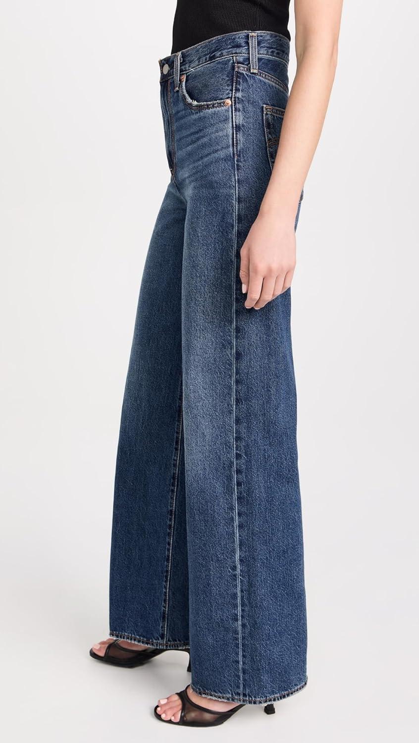 image:imageLevis Womens Ribcage Wide LegPolar Perimeter