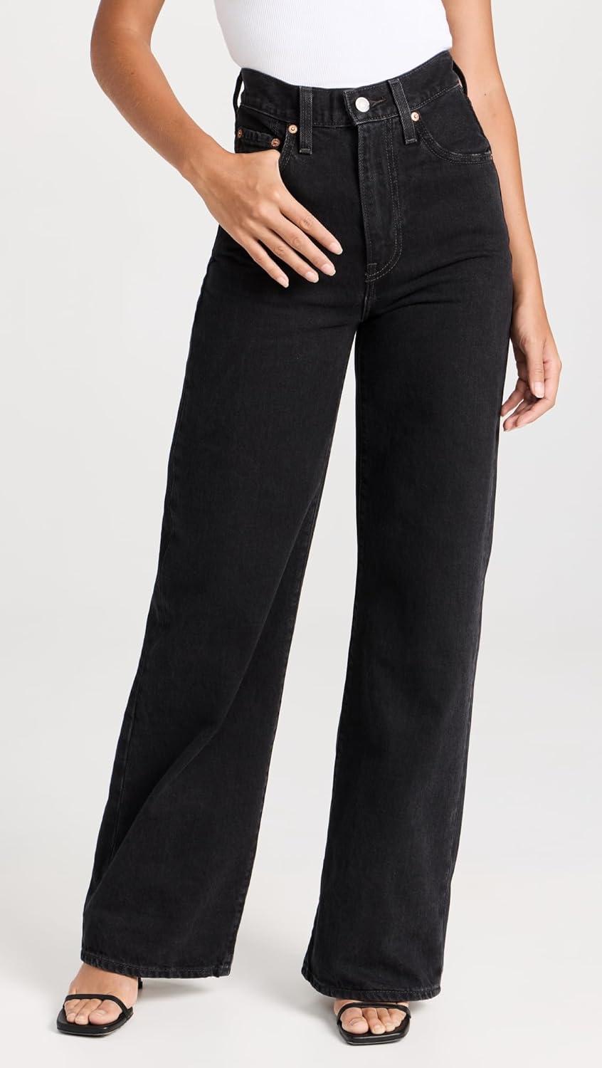 image:imageLevis Womens Ribcage Wide LegRosie Posie