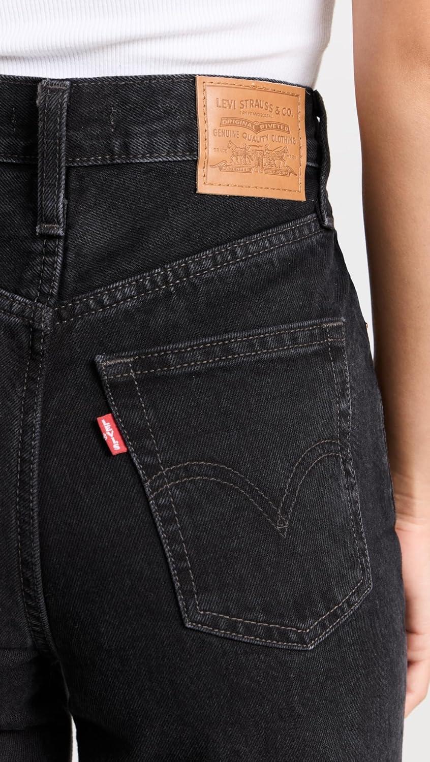 image:imageLevis Womens Ribcage Wide LegRosie Posie