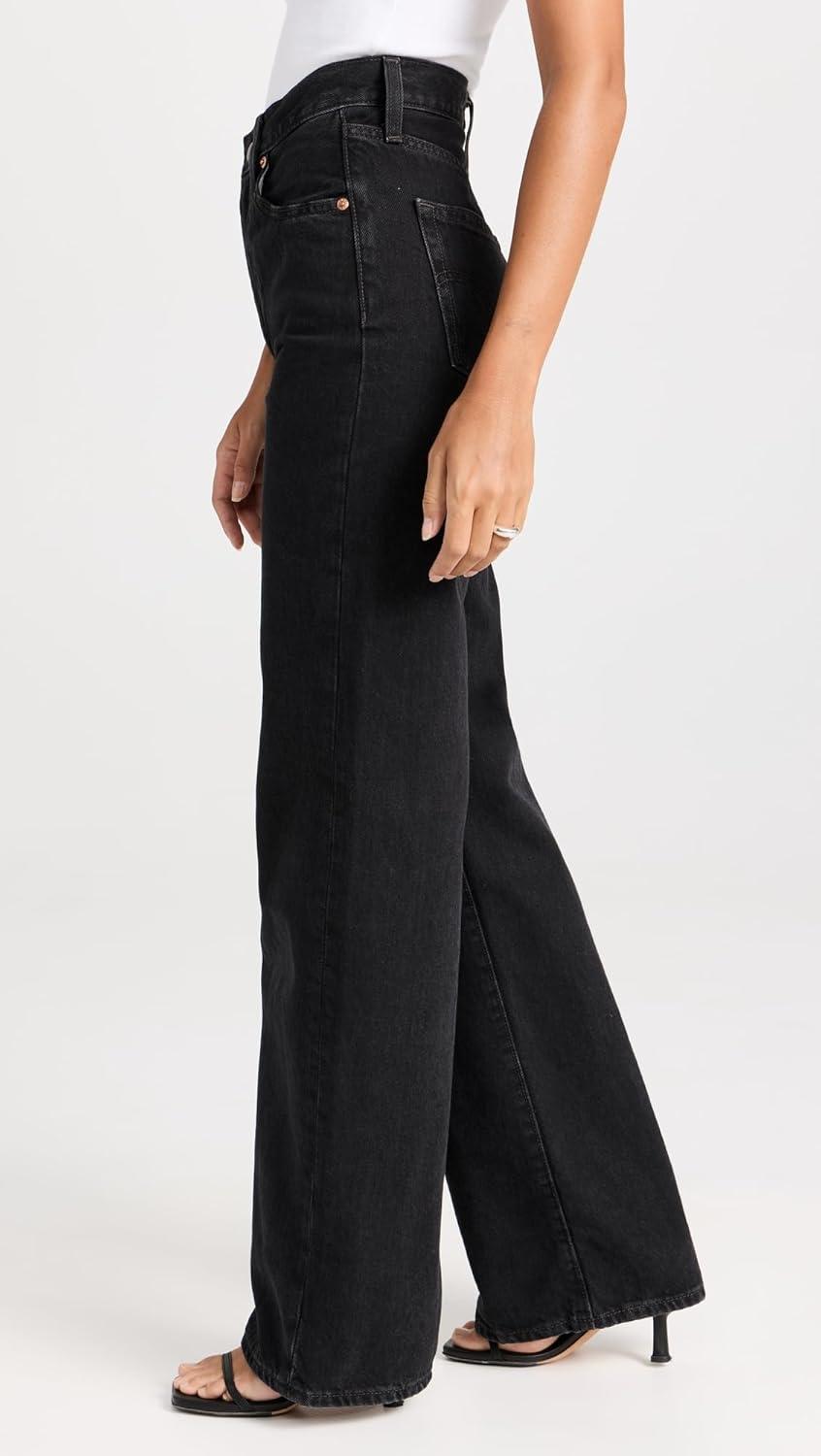 image:imageLevis Womens Ribcage Wide LegRosie Posie