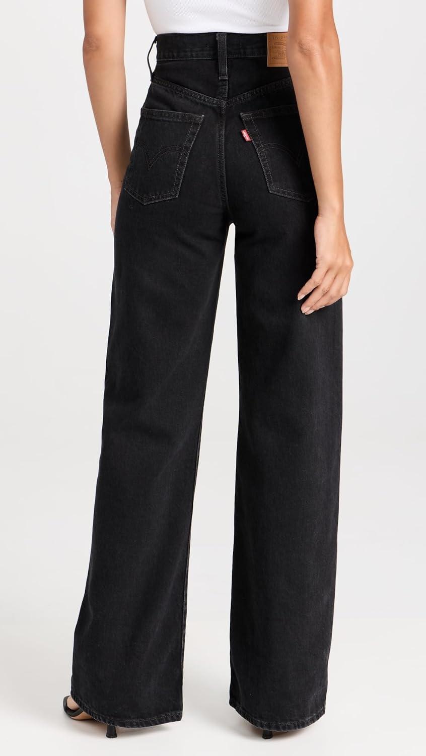 image:imageLevis Womens Ribcage Wide LegRosie Posie