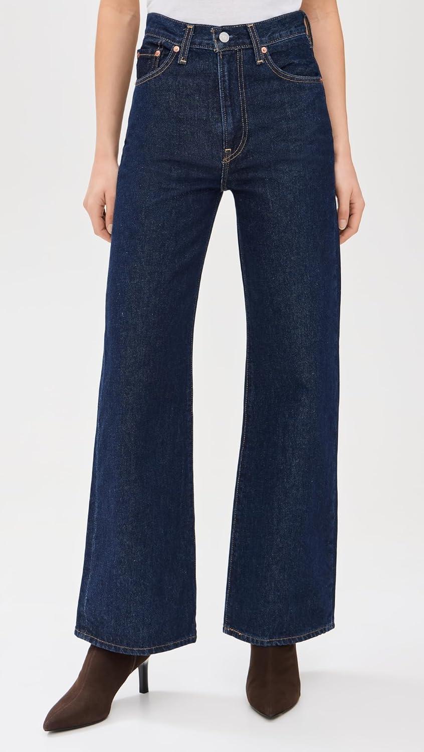 image:imageLevis Womens Ribcage Wide LegShaded View