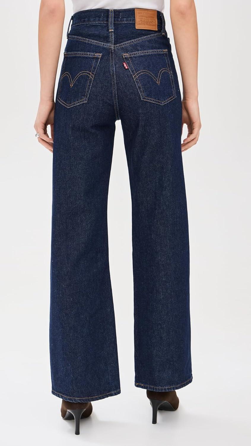 image:imageLevis Womens Ribcage Wide LegShaded View