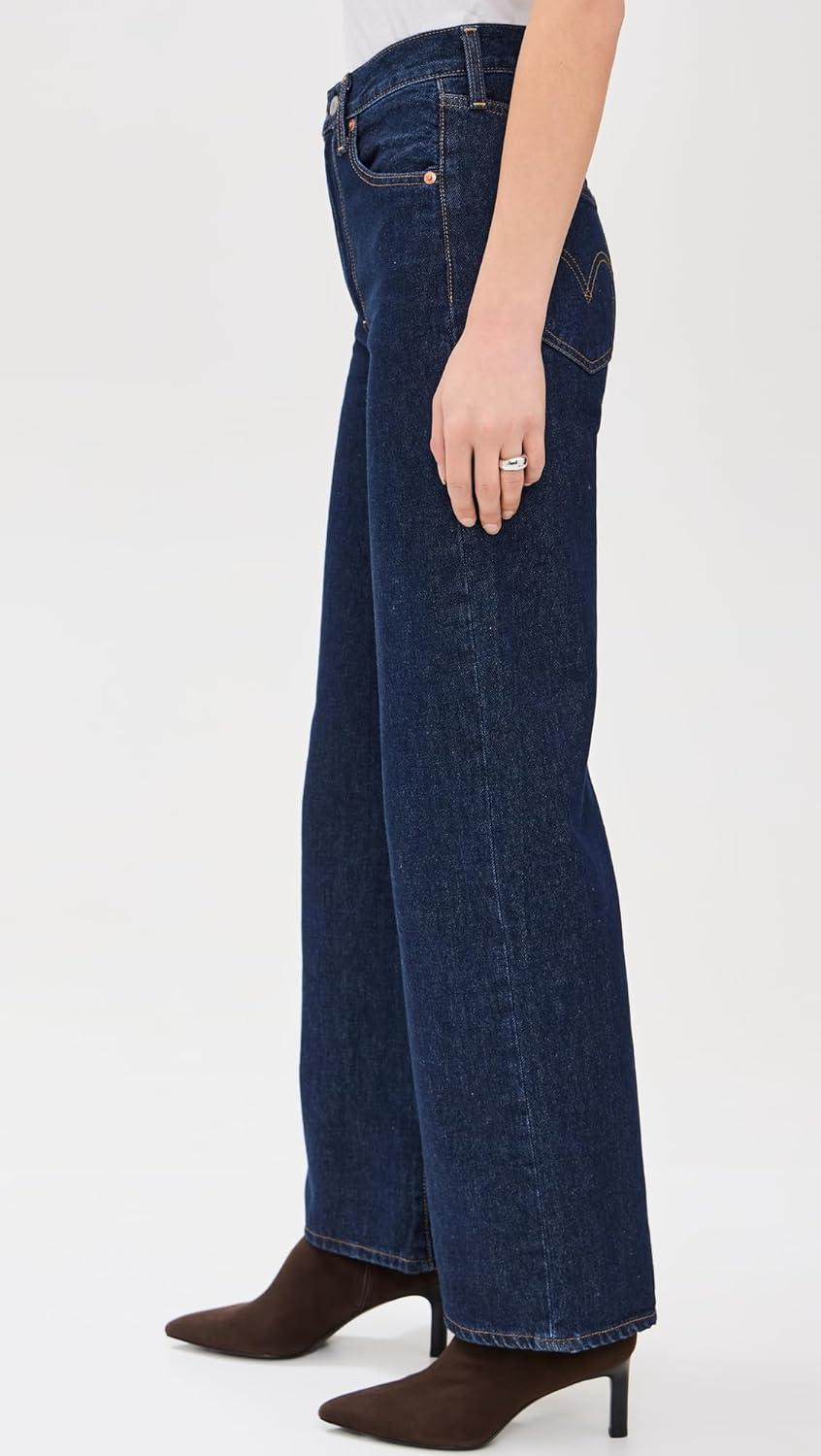 image:imageLevis Womens Ribcage Wide LegShaded View