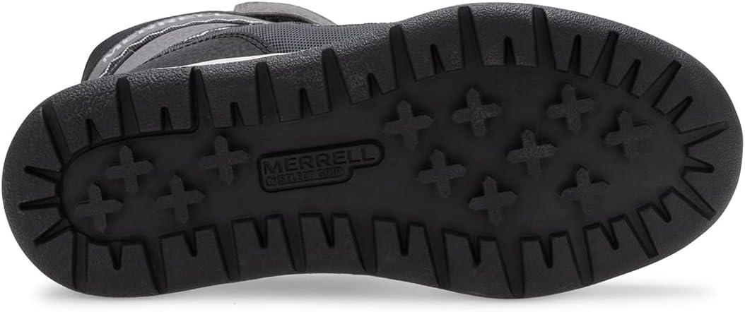 image:imageMerrell UnisexChild Snow Crush 20 WaterproofBlackGrey