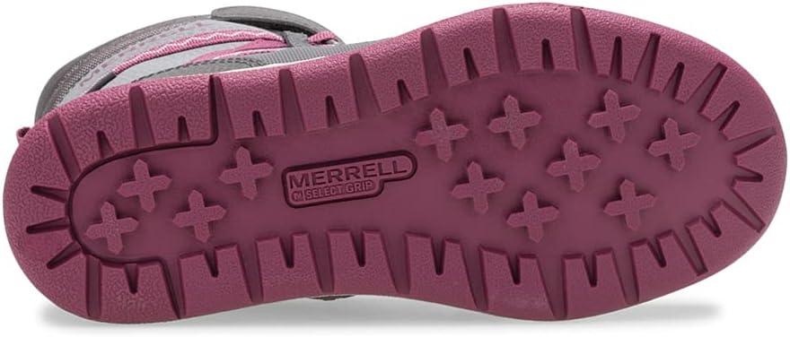 image:imageMerrell UnisexChild Snow Crush 20 WaterproofGreyBerry
