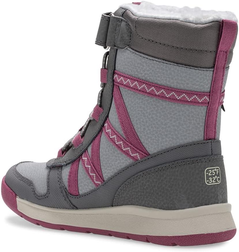 image:imageMerrell UnisexChild Snow Crush 20 WaterproofGreyBerry