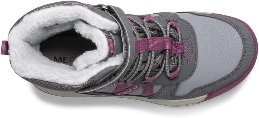 image:imageMerrell UnisexChild Snow Crush 20 WaterproofGreyBerry