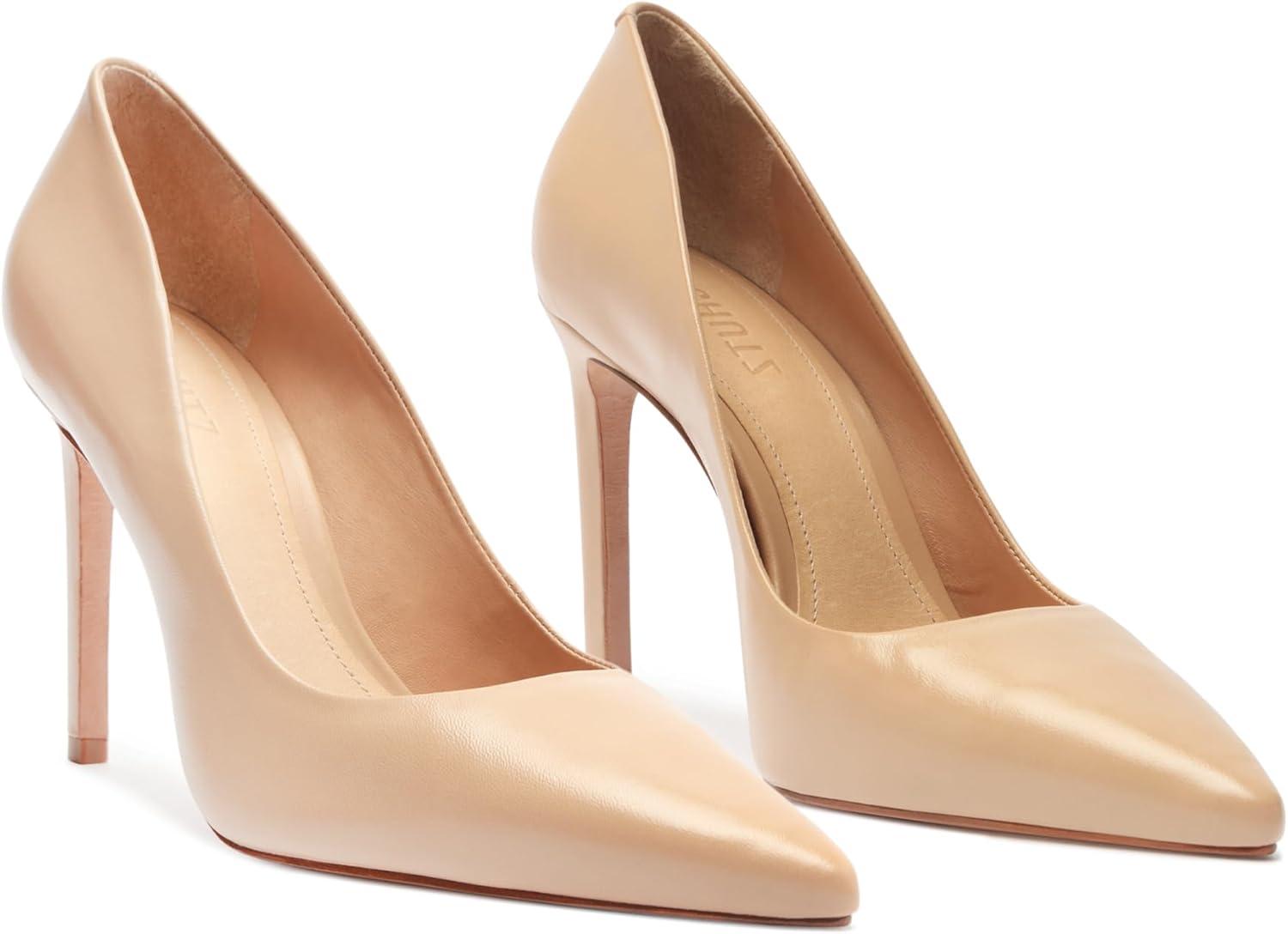image:imageSCHUTZ Womens Lou PumpsBeige