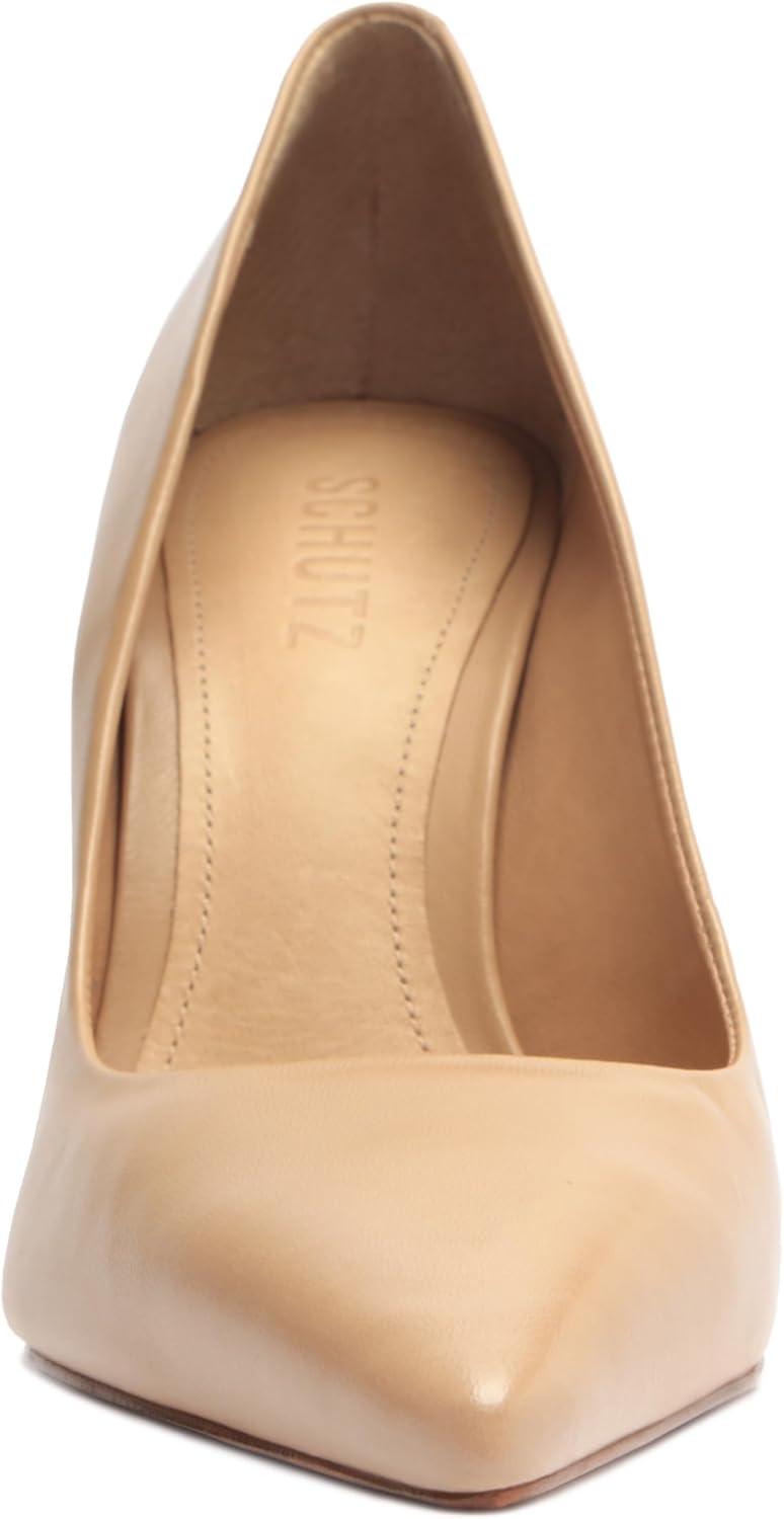 image:imageSCHUTZ Womens Lou PumpsBeige