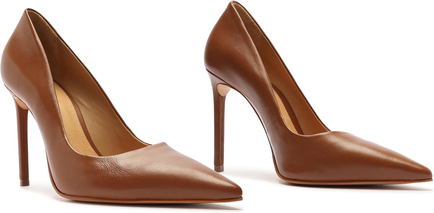 image:imageSCHUTZ Womens Lou PumpsWood