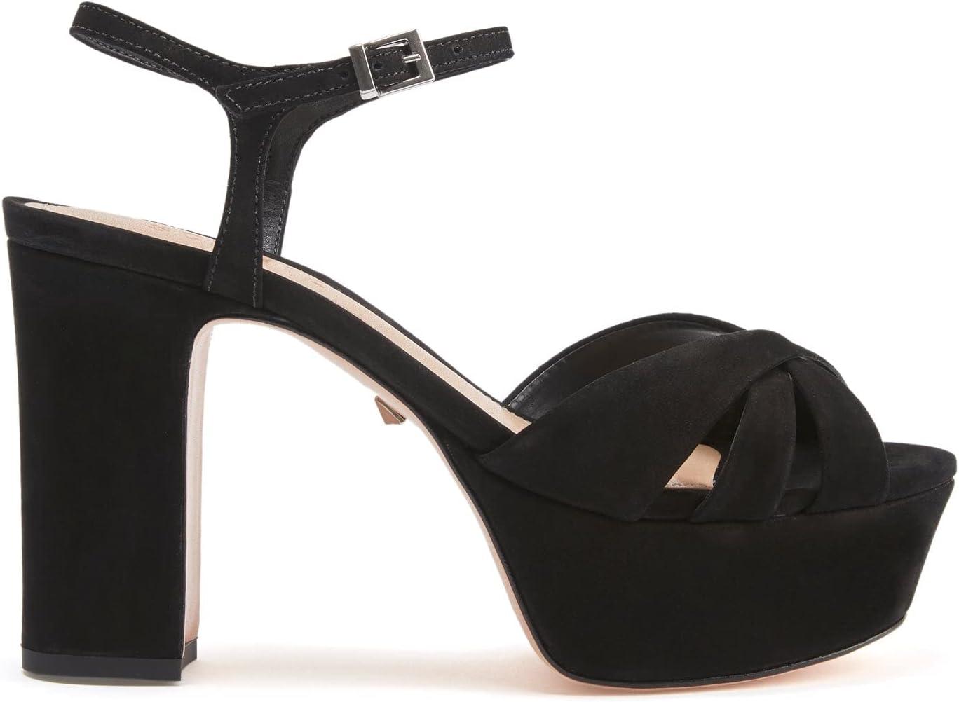 image:imageSCHUTZ womens Keefa Platform SandalBlack