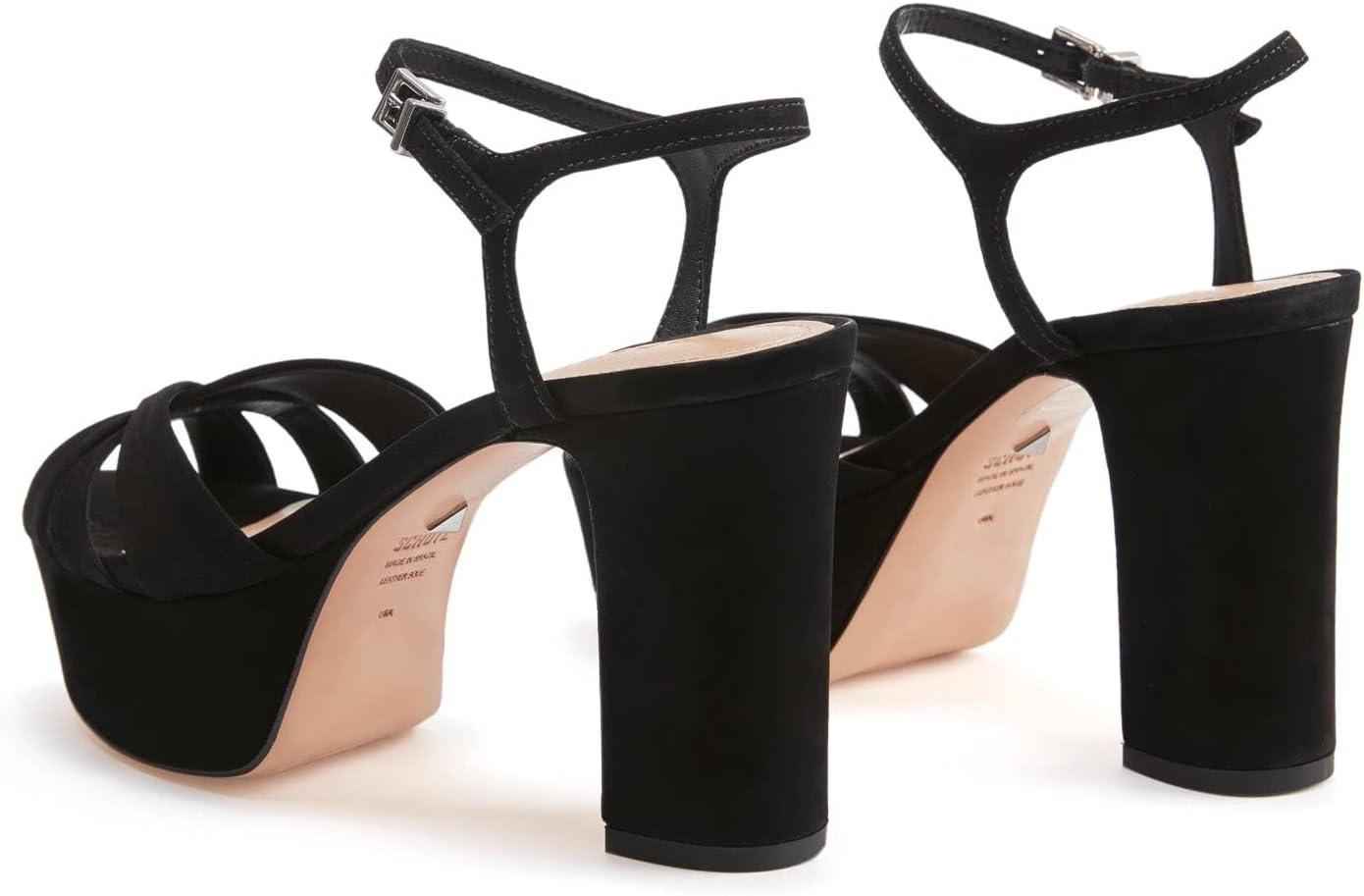 image:imageSCHUTZ womens Keefa Platform SandalBlack