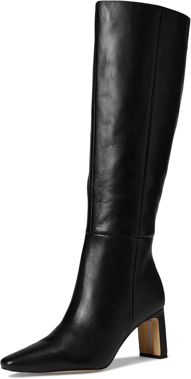 image:imageSam Edelman Womens Sylvia BootsBlack Leather Wide Calf