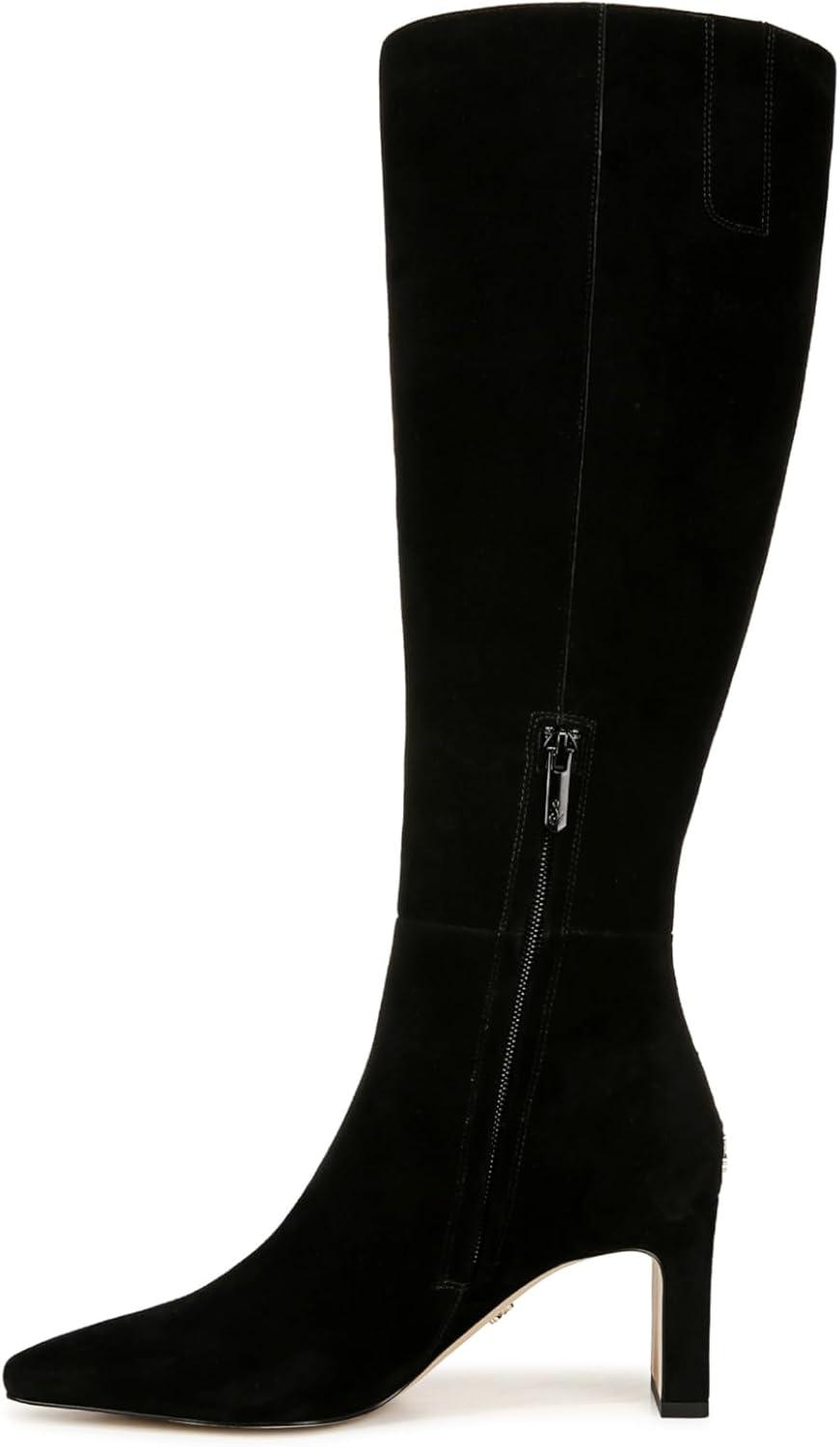 image:imageSam Edelman Womens Sylvia BootsBlack Suede