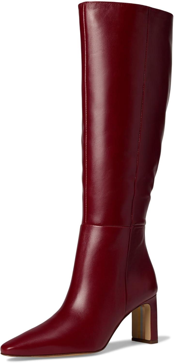 image:imageSam Edelman Womens Sylvia BootsCabernet Red Wide Calf