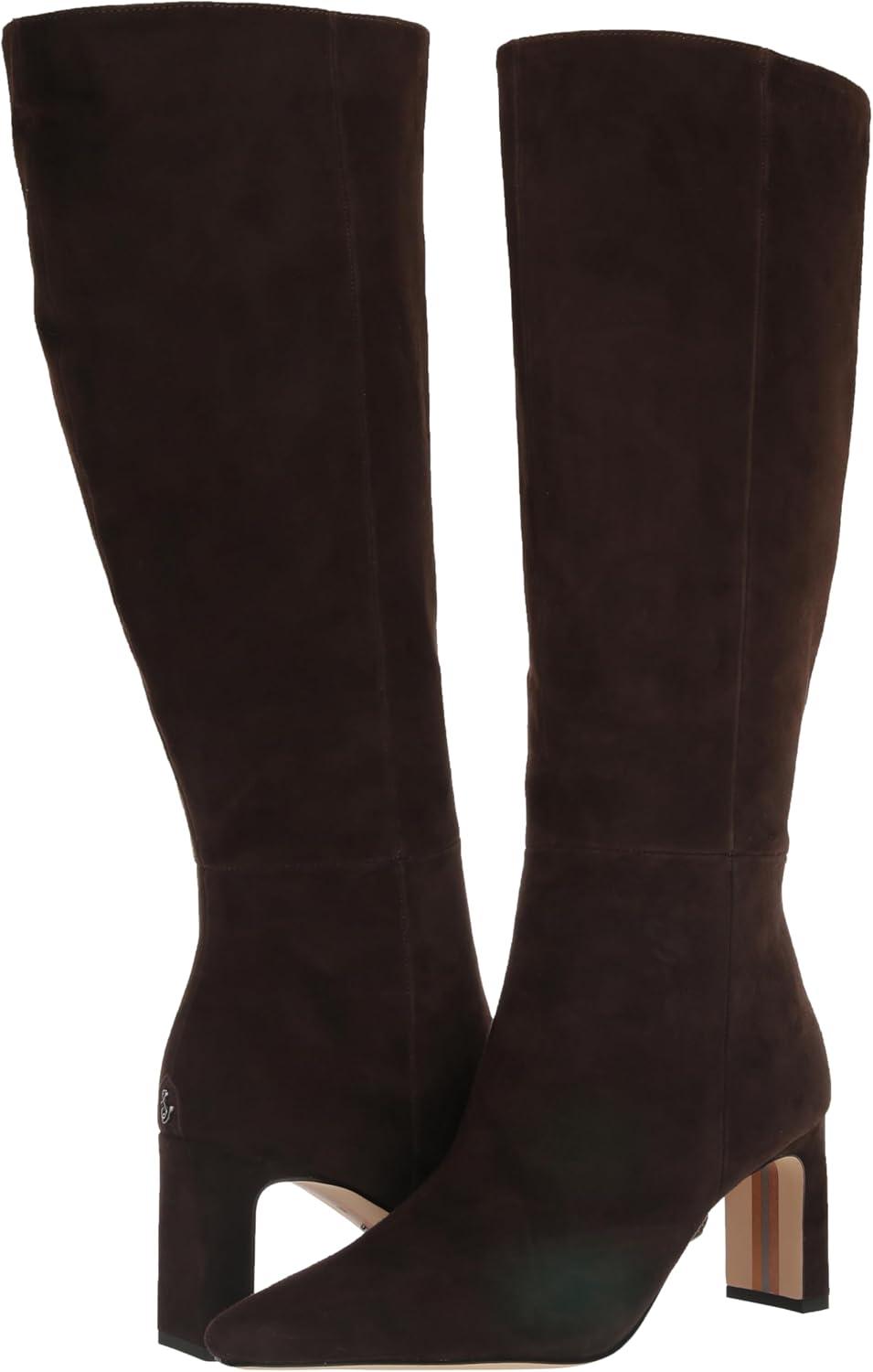 image:imageSam Edelman Womens Sylvia BootsChocolate Brown Athletic Calf
