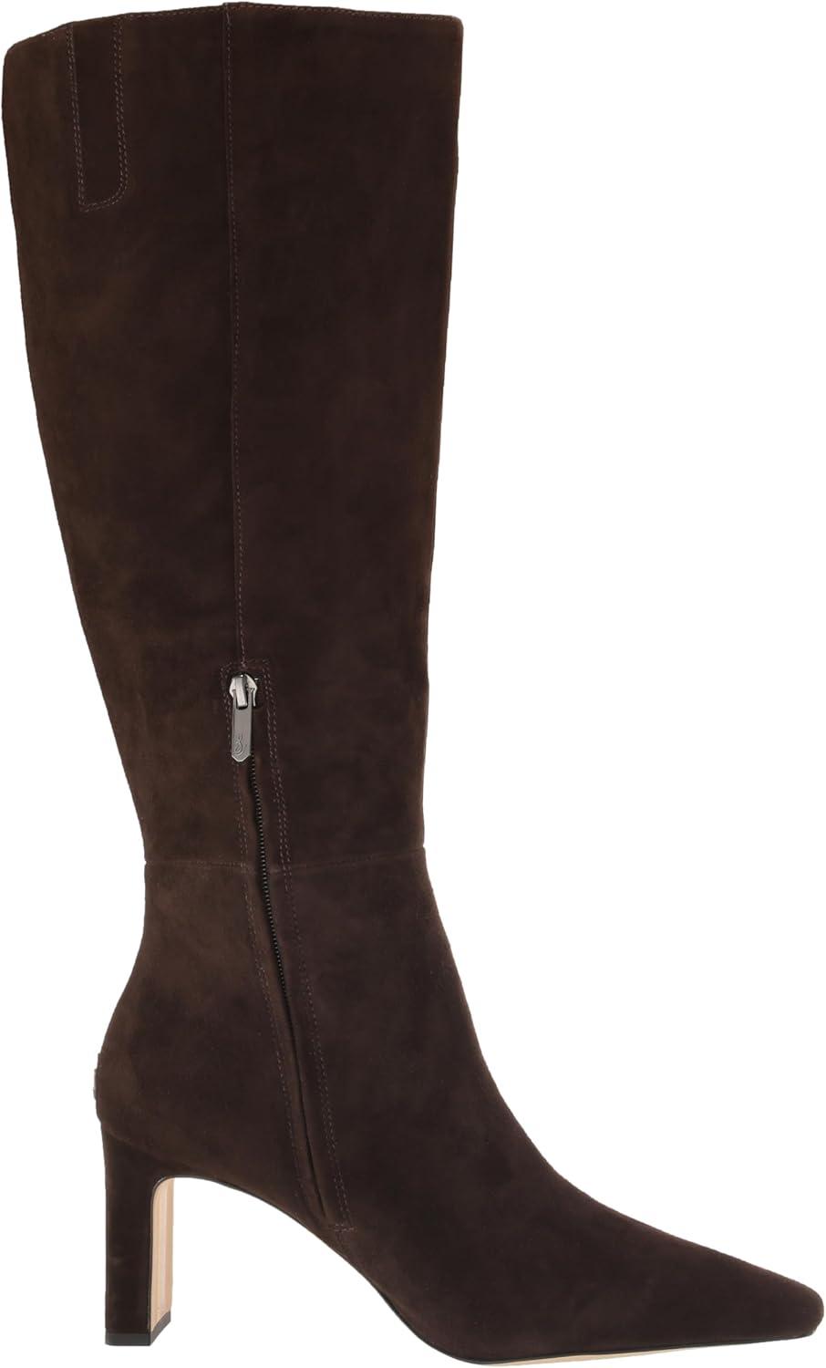image:imageSam Edelman Womens Sylvia BootsChocolate Brown Athletic Calf