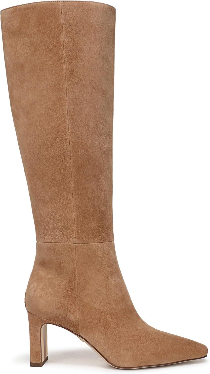 image:imageSam Edelman Womens Sylvia BootsCyprus Tan Wide Calf