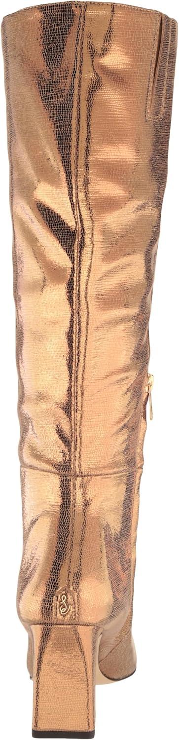 image:imageSam Edelman Womens Sylvia BootsDeep Gold Athletic Calf