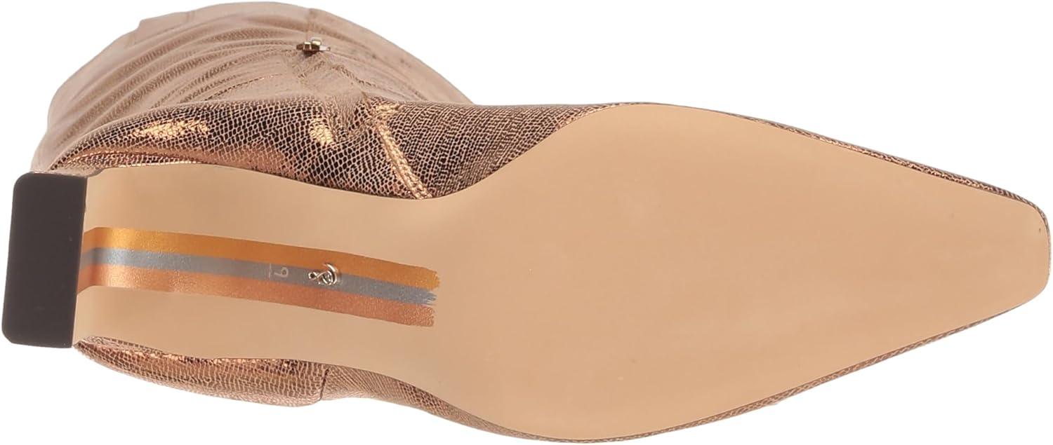 image:imageSam Edelman Womens Sylvia BootsDeep Gold Athletic Calf