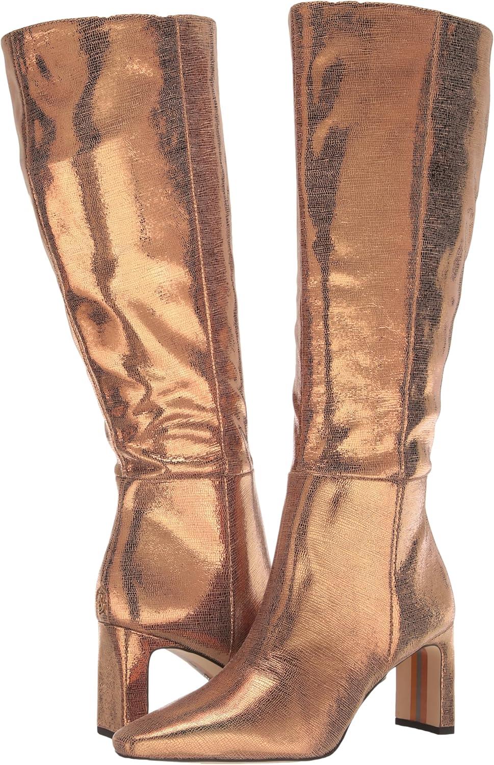image:imageSam Edelman Womens Sylvia BootsDeep Gold Athletic Calf