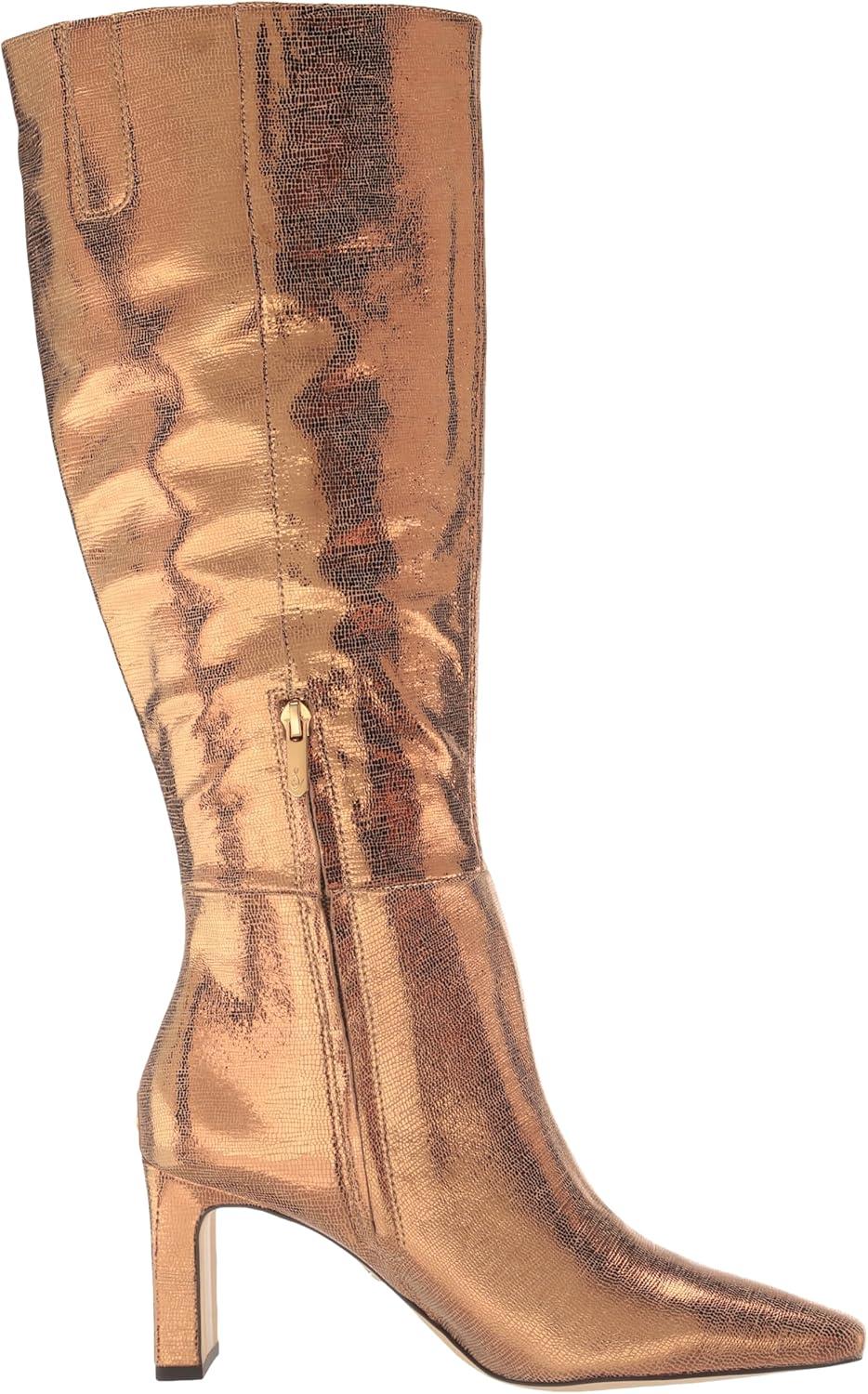 image:imageSam Edelman Womens Sylvia BootsDeep Gold Athletic Calf