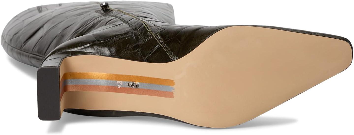 image:imageSam Edelman Womens Sylvia BootsDeep Olive Wide Calf