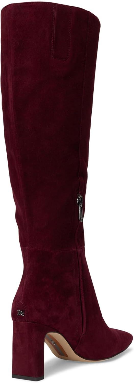 image:imageSam Edelman Womens Sylvia BootsFrench Burgundy Wide Calf