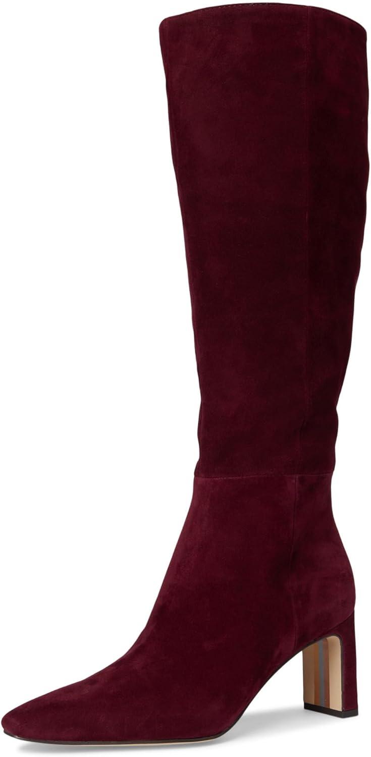 image:imageSam Edelman Womens Sylvia BootsFrench Burgundy Wide Calf