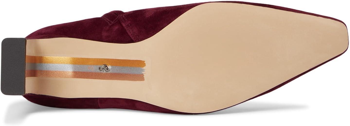 image:imageSam Edelman Womens Sylvia BootsFrench Burgundy Wide Calf