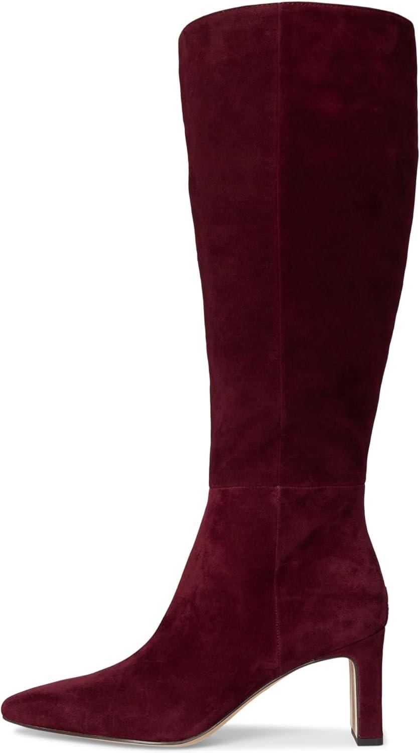 image:imageSam Edelman Womens Sylvia BootsFrench Burgundy Wide Calf