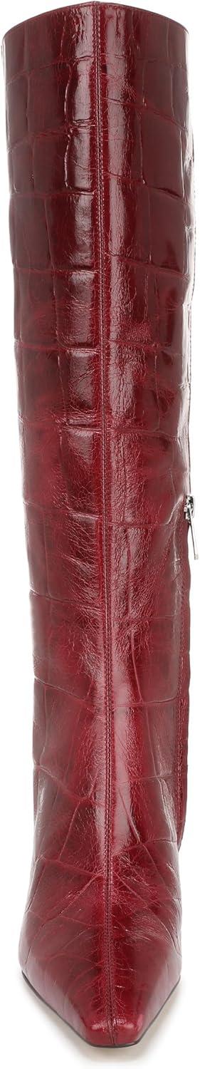 image:imageSam Edelman Womens Sylvia BootsFrench Merlot Wide Calf