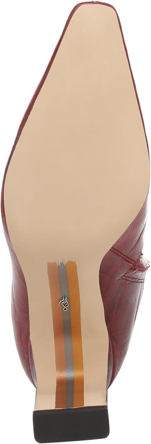 image:imageSam Edelman Womens Sylvia BootsFrench Merlot Wide Calf