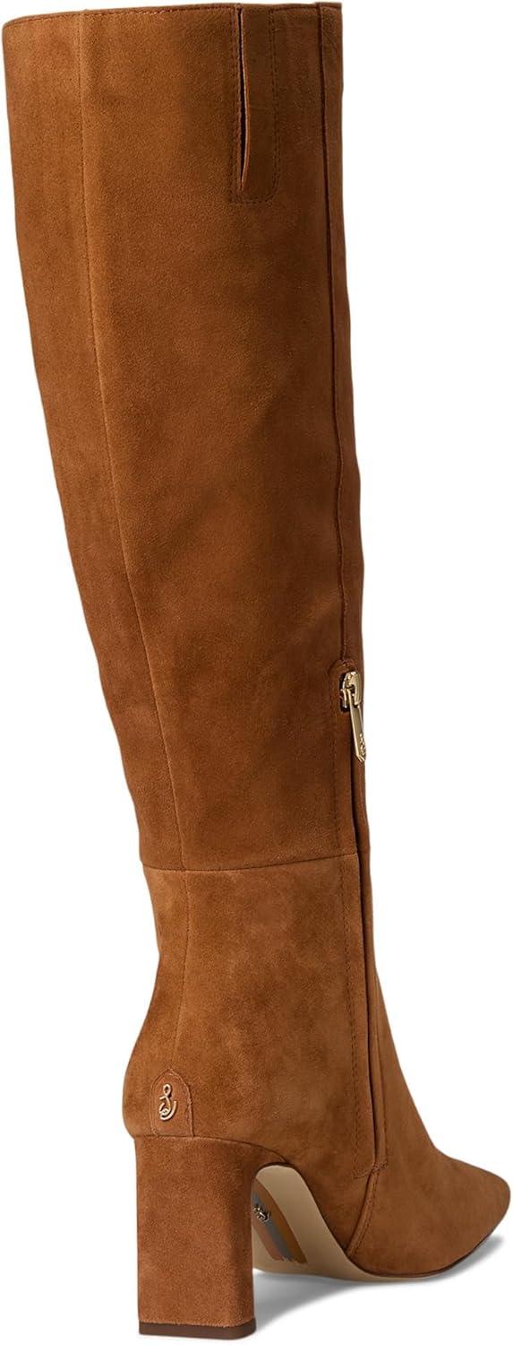image:imageSam Edelman Womens Sylvia BootsFrontier Brown Wide Calf
