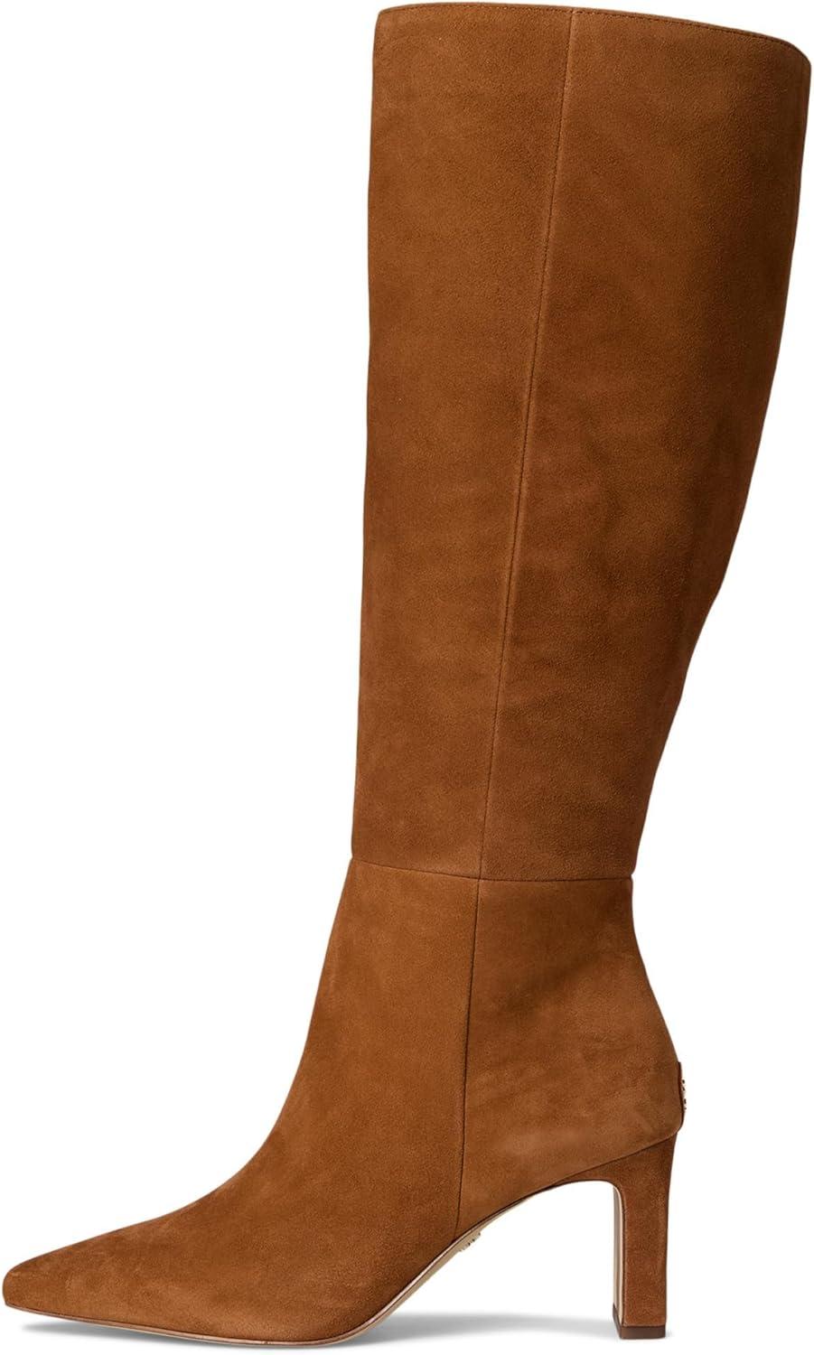 image:imageSam Edelman Womens Sylvia BootsFrontier Brown Wide Calf
