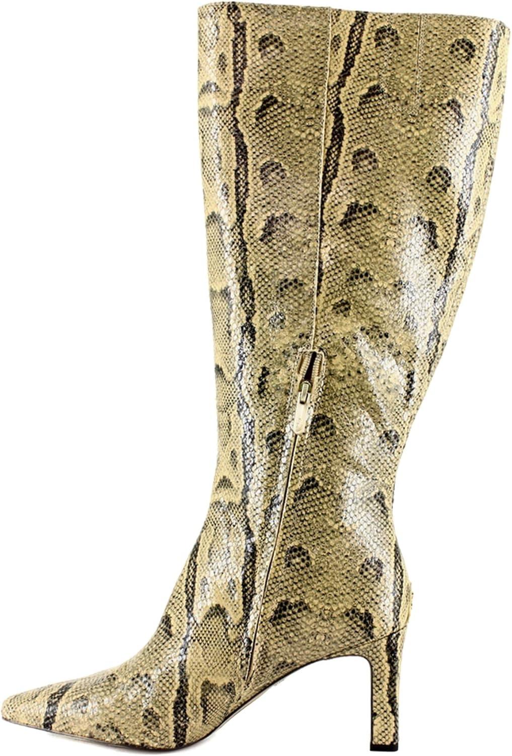 image:imageSam Edelman Womens Sylvia BootsGolden Tan Wide Calf
