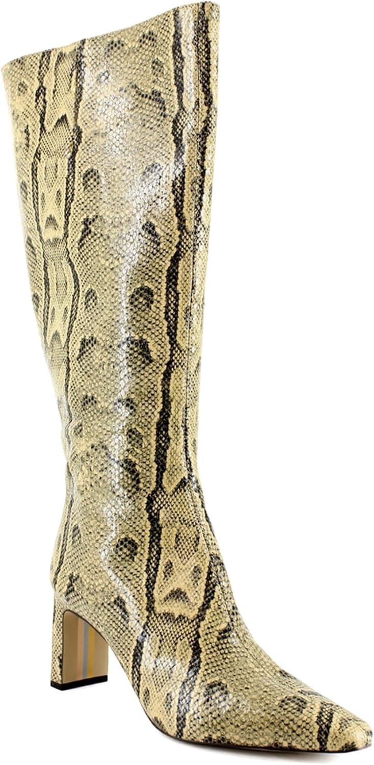image:imageSam Edelman Womens Sylvia BootsGolden Tan Wide Calf