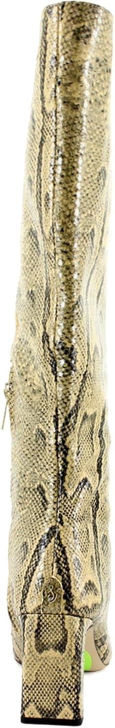 image:imageSam Edelman Womens Sylvia BootsGolden Tan Wide Calf