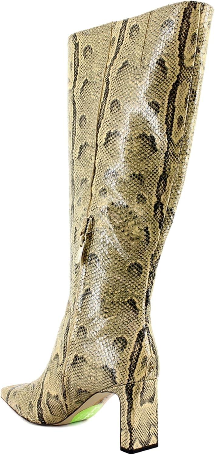 image:imageSam Edelman Womens Sylvia BootsGolden Tan Wide Calf