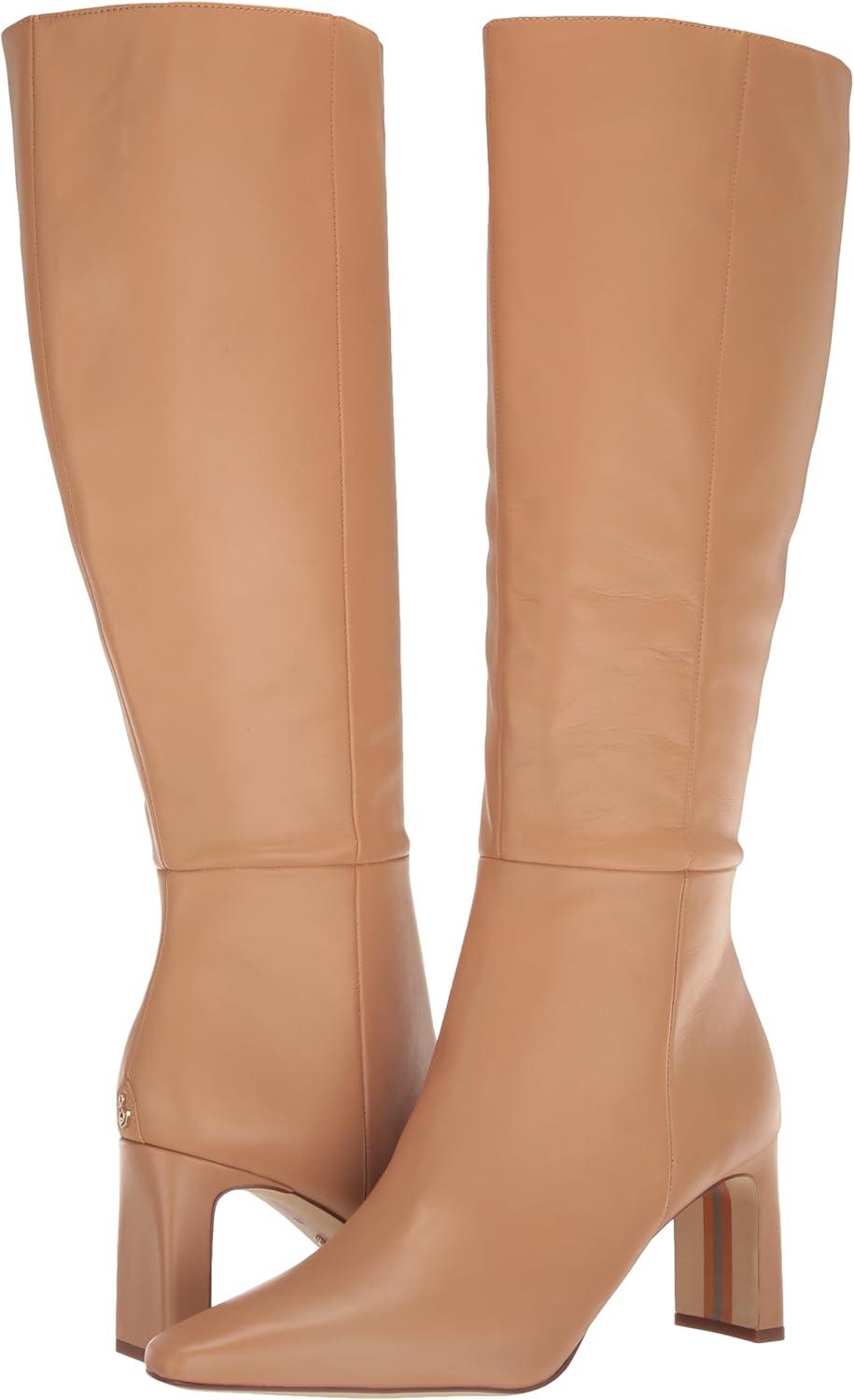 image:imageSam Edelman Womens Sylvia BootsLuxe Tan Athletic Calf